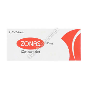 Picture of Zonas 100mg Tab 14x1s